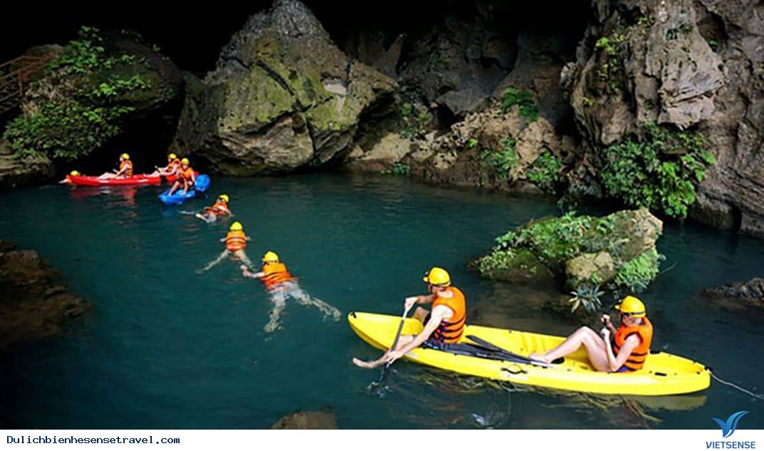 Suối Nước Moọc, Sông Chày, Hang Tối – Sức Hấp Dẫn Mới Của
 Quảng Bình - Ảnh 6