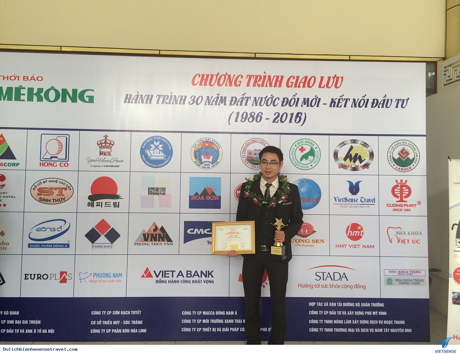 VIETSENSE TRAVEL ĐÓN NHẬN VINH DANH  TOP 100 SẢN PHẨM - DỊCH VỤ CHẤT LƯỢNG CAO ASEAN - Ảnh 4